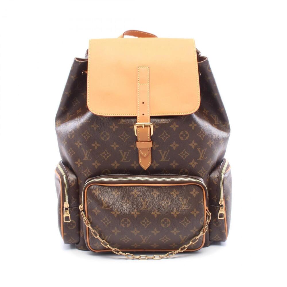 Louis Vuitton Trio Backpack, Monogram Pattern, Rucksack, Handbag, Coated Canv...